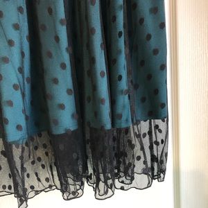 Chiffon Overlay Lola Skirt